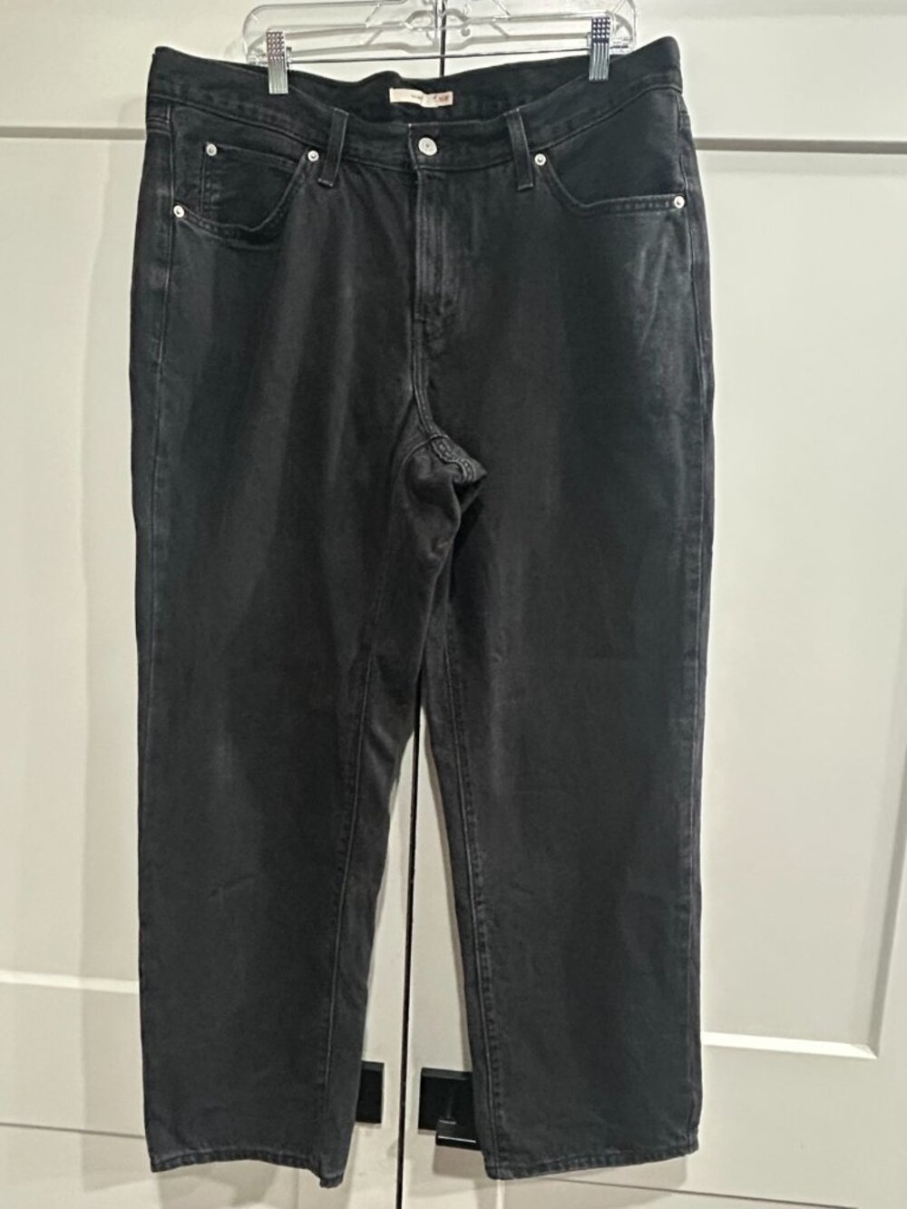 Levi’s ’94 Baggy Black Jeans Women’s Size 16W